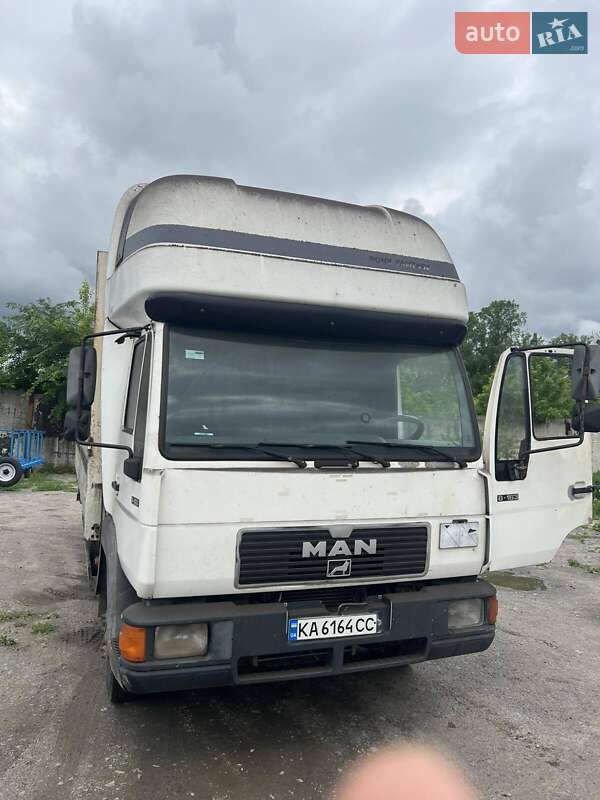 Борт MAN 8.163 2000 в Умані