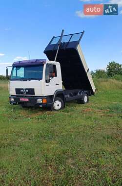 Самосвал MAN 8.163 1998 в Бучаче