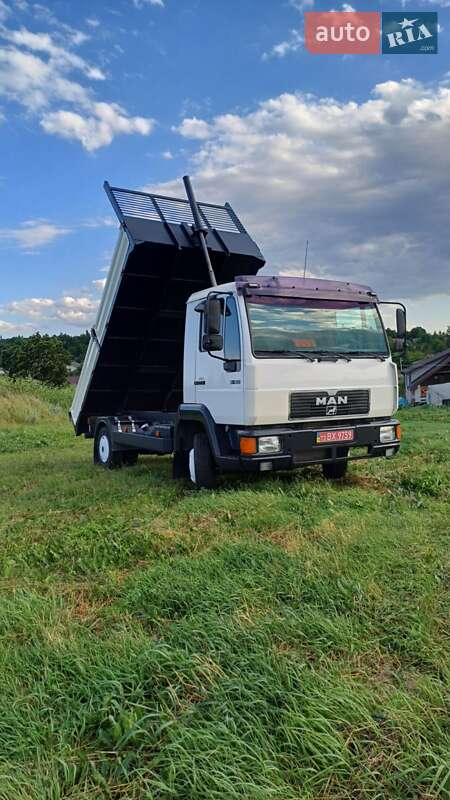 Самоскид MAN 8.163 1998 в 