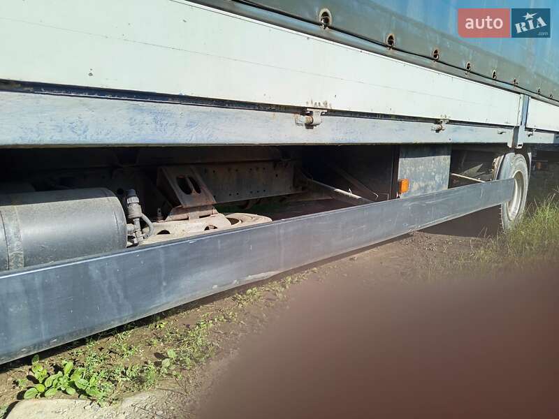 Тентованый MAN 8.163 1998 в Рахове