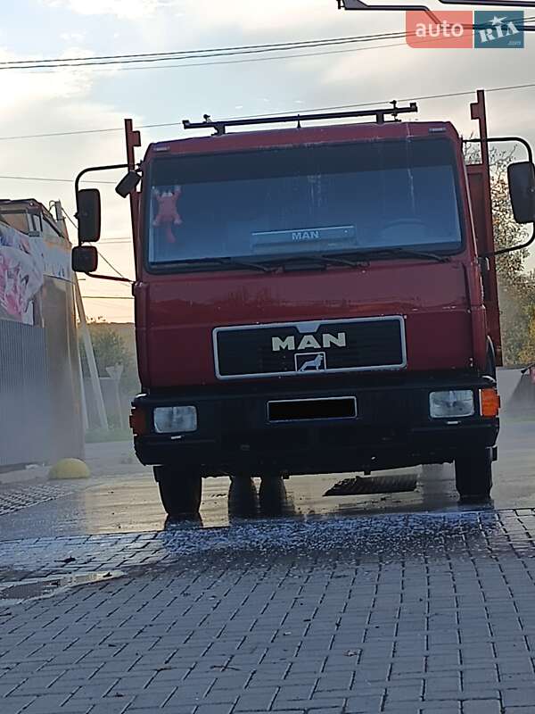 Борт MAN 8.163 1998 в 