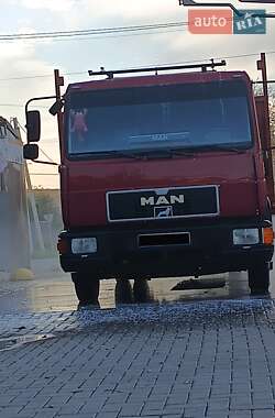 Борт MAN 8.163 1998 в 