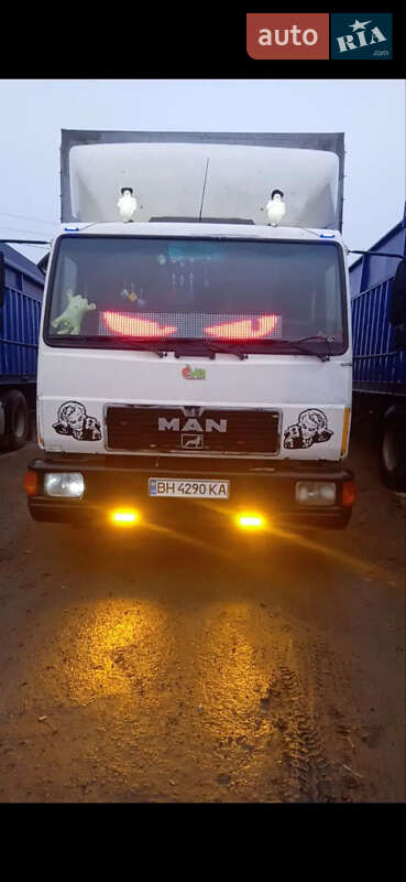 Тентований MAN 8.163 2000 в Одесі