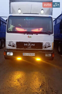Тентованый MAN 8.163 2000 в 