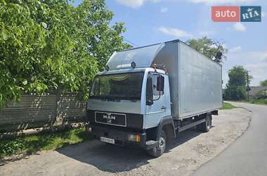 Грузовой фургон MAN 8.163 1990 в 
