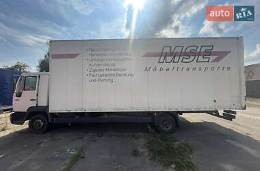 Грузовой фургон MAN 8.163 2000 в 