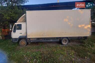 Грузовой фургон MAN 8.163 2001 в 