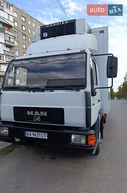 Рефрижератор MAN 8.163 1997 в Харкові