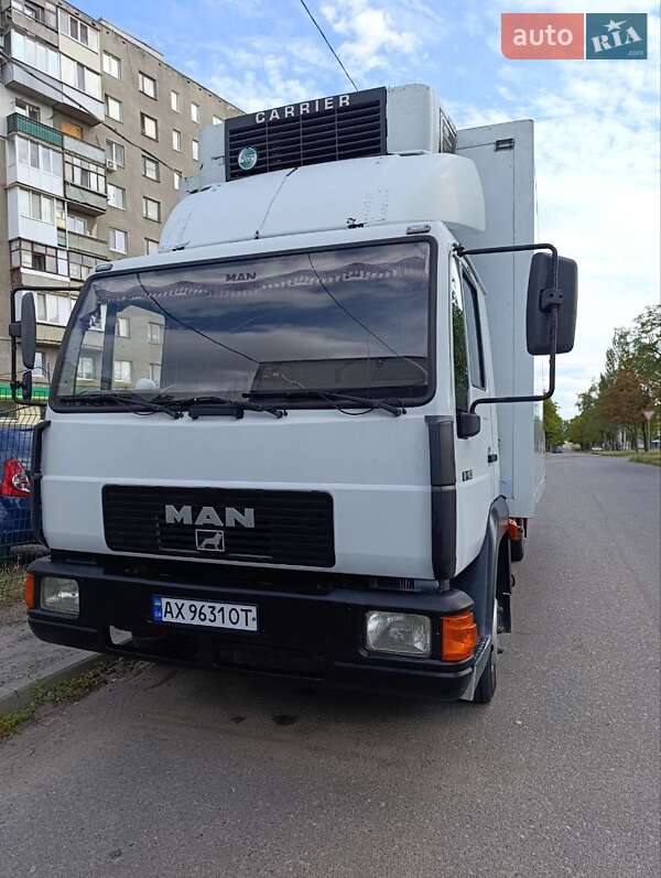 Рефрижератор MAN 8.163 1997 в 