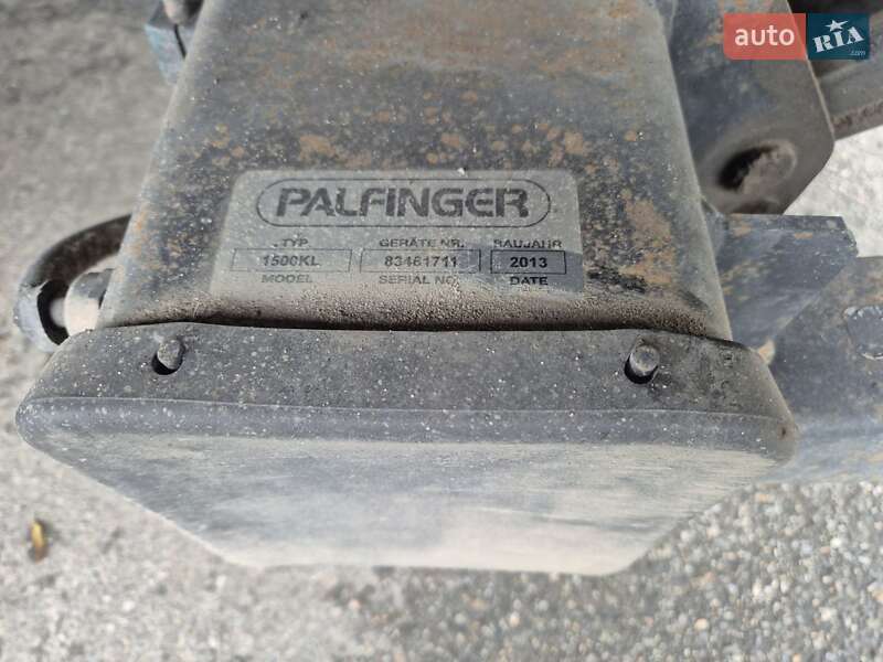 Вантажний фургон MAN 8.163 1998 в Києві