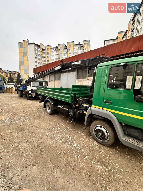 Кран-манипулятор MAN 8.163 1999 в Ивано-Франковске