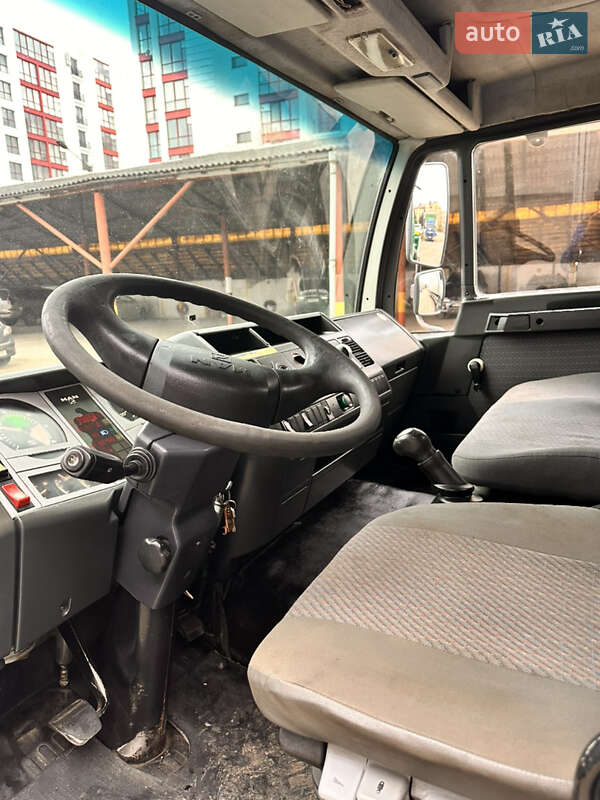 Кран-манипулятор MAN 8.163 1999 в Ивано-Франковске