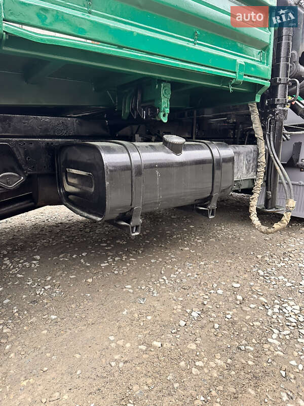 Кран-манипулятор MAN 8.163 1999 в Ивано-Франковске