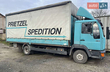 Тентованый MAN 8.163 1998 в Лановцах