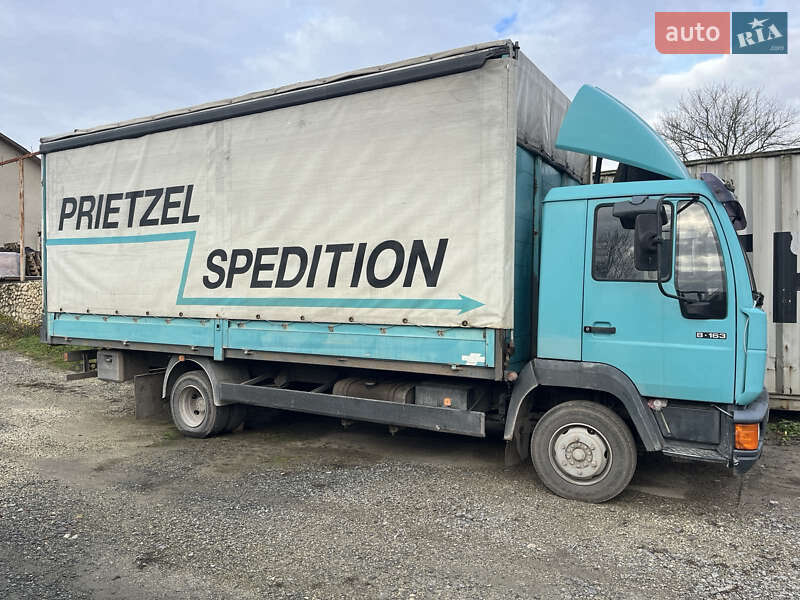 Тентований MAN 8.163 1998 в Ланівці фото Тентований MAN 8.163 1998 в Ланівці