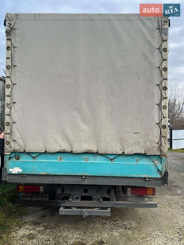 Тентований MAN 8.163 1998 в Ланівці фото 7 Тентований MAN 8.163 1998 в Ланівці