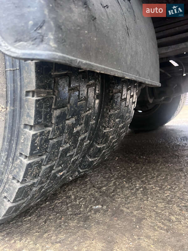 Кран-манипулятор MAN 8.163 2003 в Одессе