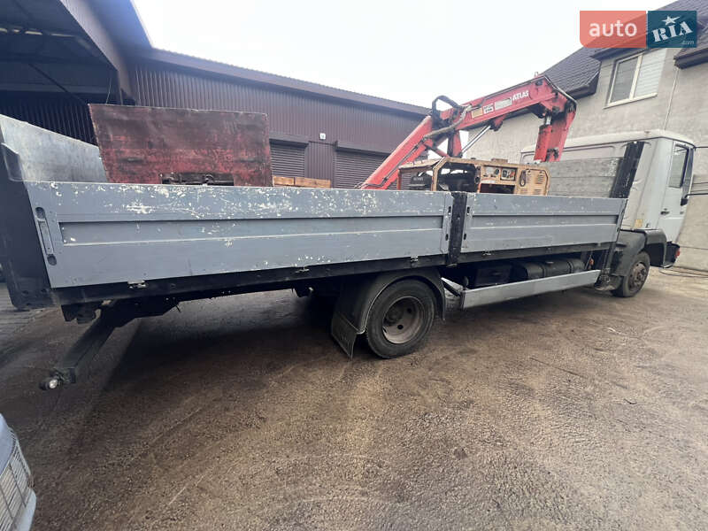 Кран-манипулятор MAN 8.163 2003 в Одессе