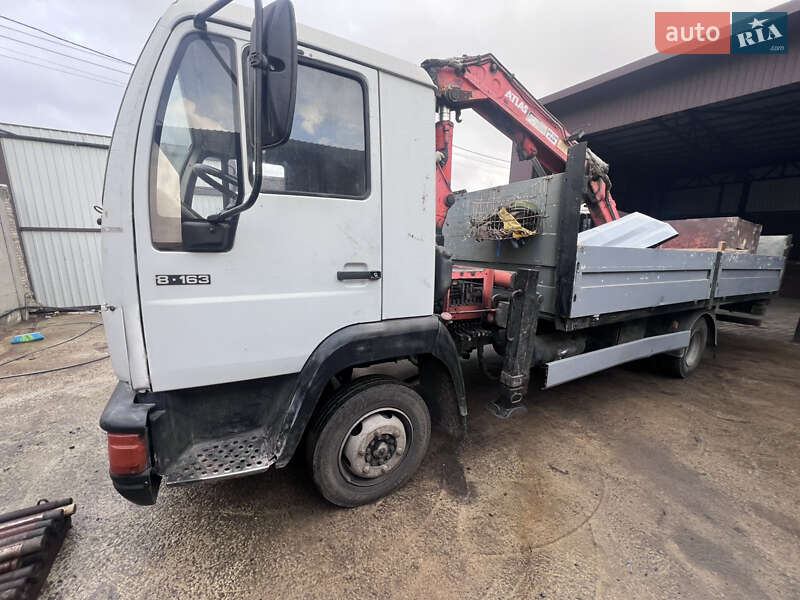 Кран-манипулятор MAN 8.163 2003 в Одессе