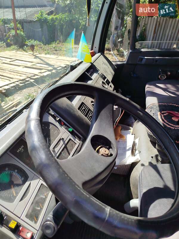 Тентованый MAN 8.163 1999 в Дергачах