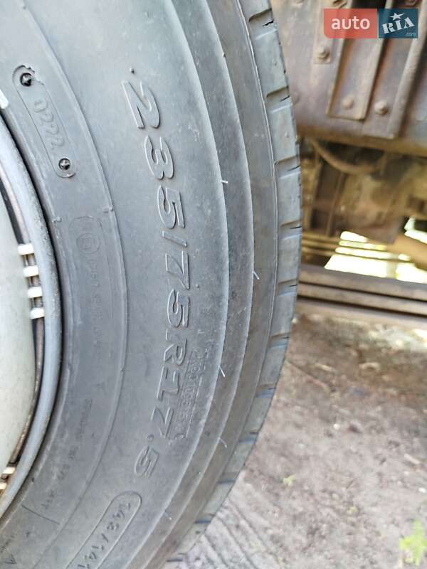 Тентованый MAN 8.163 1999 в Дергачах