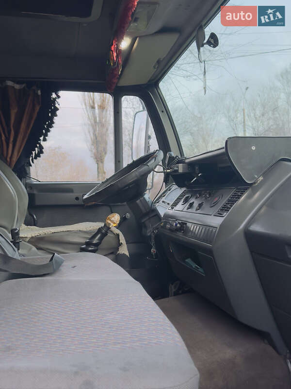 Вантажний фургон MAN 8.163 2000 в Дніпрі фото 3 Вантажний фургон MAN 8.163 2000 в Дніпрі