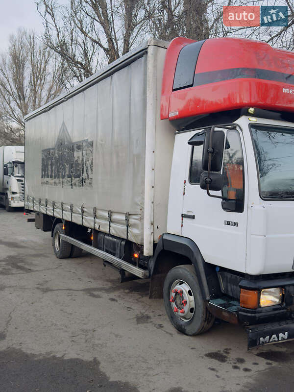 Вантажний фургон MAN 8.163 2000 в Дніпрі фото 7 Вантажний фургон MAN 8.163 2000 в Дніпрі