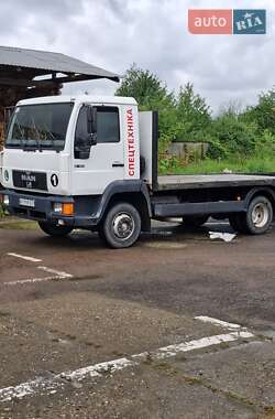 Эвакуатор MAN 8.163 2000 в Хусте