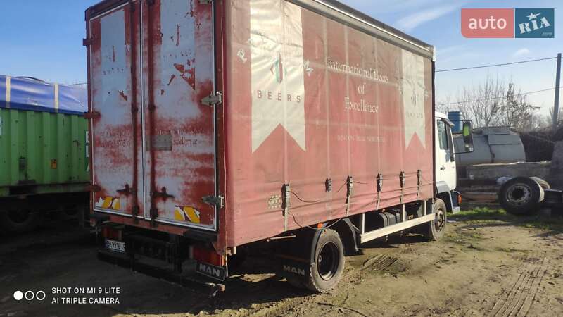 Борт MAN 8.163 2002 в Одессе