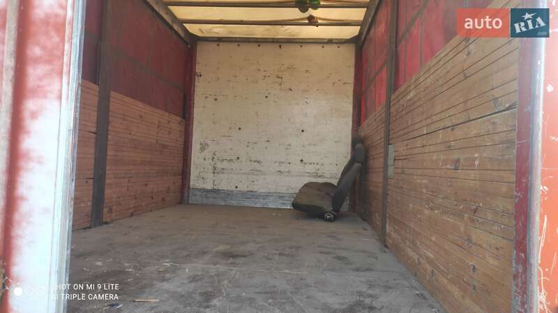 Борт MAN 8.163 2002 в Одессе