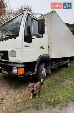 Грузовой фургон MAN 8.163 1998 в Тернополе