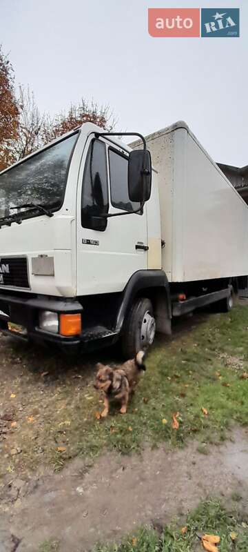 MAN 8.163 1998 MAN 8.163 1998