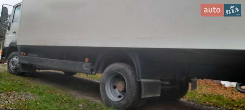Грузовой фургон MAN 8.163 1998 в Тернополе фото 3 Грузовой фургон MAN 8.163 1998 в Тернополе