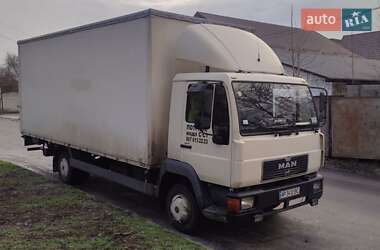 Вантажний фургон MAN 8.163 1998 в Запоріжжі