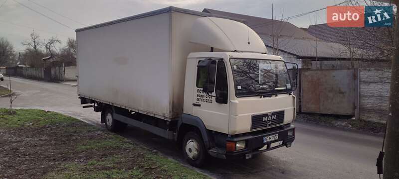 Грузовой фургон MAN 8.163 1998 в Запорожье