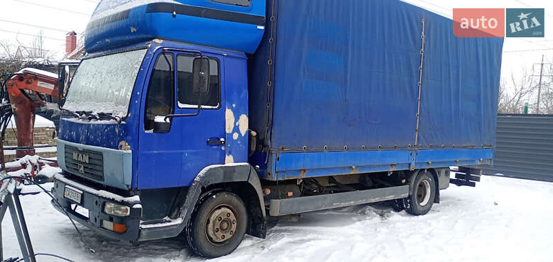 Борт MAN 8.163 2001 в Чернобае