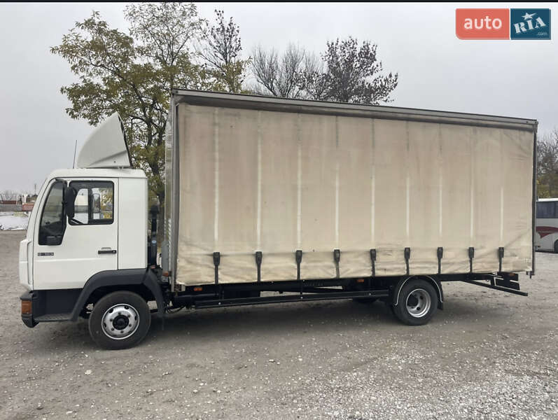 Грузовой фургон MAN 8.163 1999 в Павлограде