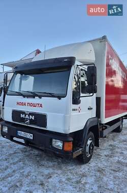 Вантажний фургон MAN 8.163 2000 в Києві