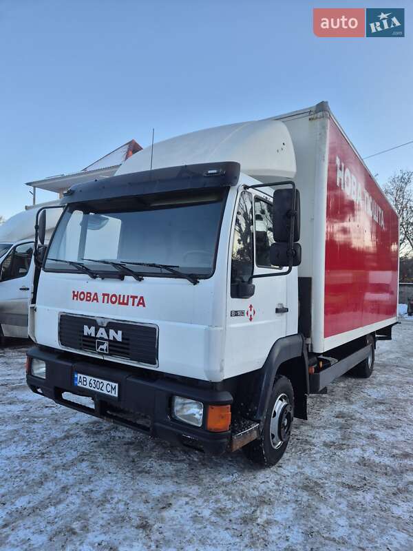Грузовой фургон MAN 8.163 2000 в Киеве фото Грузовой фургон MAN 8.163 2000 в Киеве