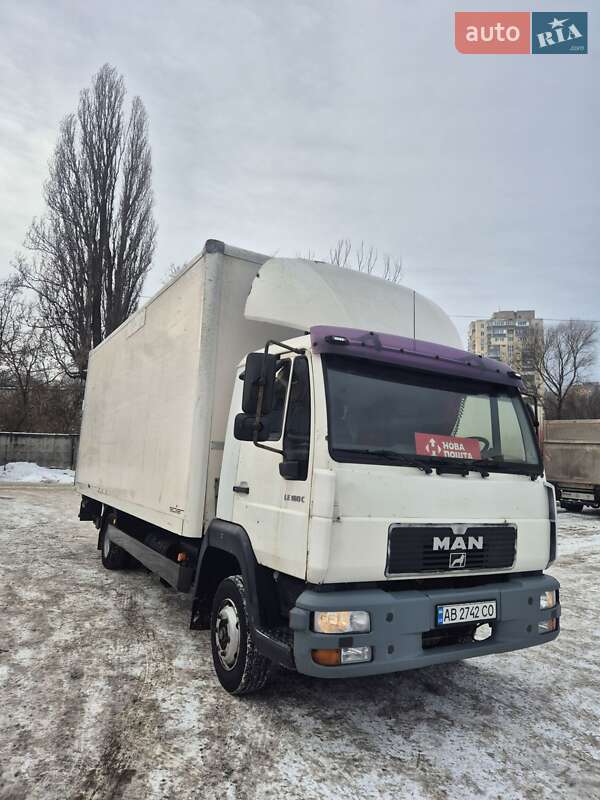 Вантажний фургон MAN 8.163 2000 в Києві