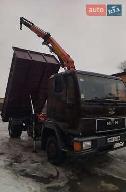 Самоскид MAN 8.163 1998 в Рівному