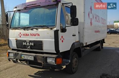 Грузовой фургон MAN 8.163 1998 в Киеве