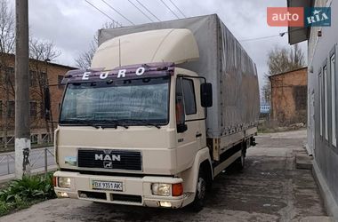 Вантажний фургон MAN 8.163 2000 в Кам'янець-Подільському