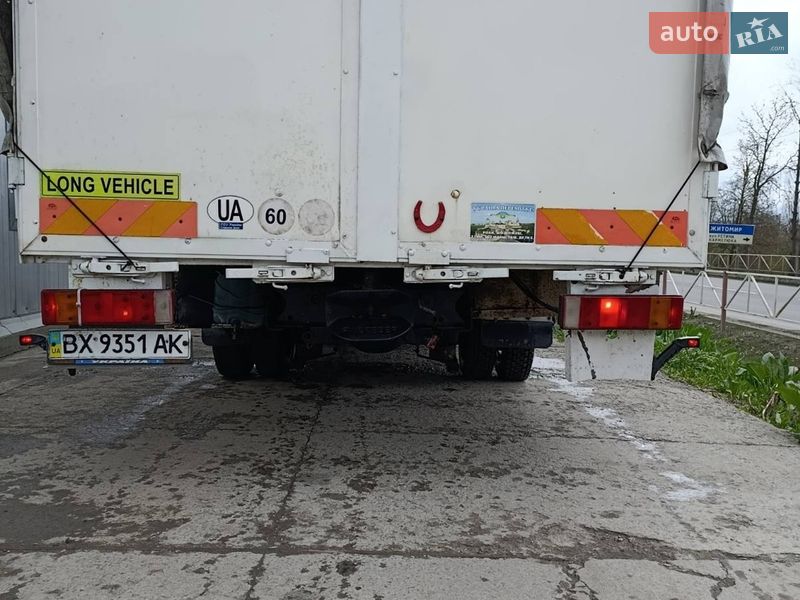 Вантажний фургон MAN 8.163 2000 в Кам'янець-Подільському