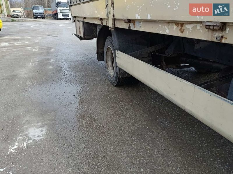 Вантажний фургон MAN 8.163 2000 в Кам'янець-Подільському