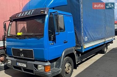 Грузовой фургон MAN 8.163 2000 в Виннице