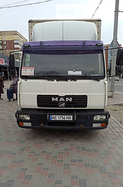 Грузовой фургон MAN 8.180 2005 в Днепре