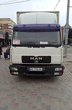 Вантажний фургон MAN 8.180 2005 в Дніпрі