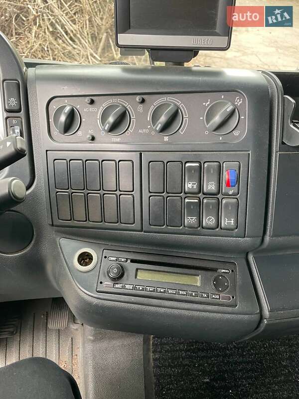 Тентований MAN 8.180 2012 в Житомирі