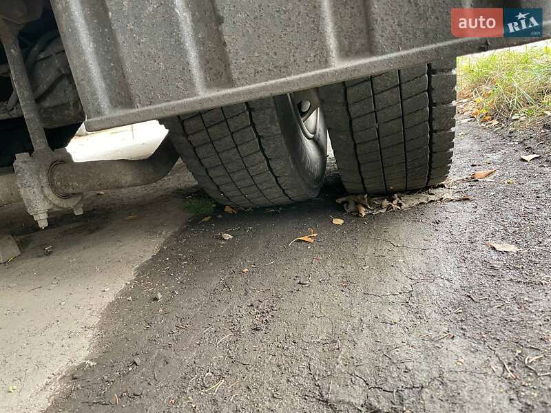 Тентований MAN 8.180 2012 в Житомирі